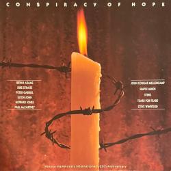 VARIOUS CONSPIRACY OF HOPE Виниловая пластинка 