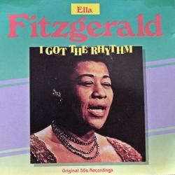 ELLA FITZGERALD I Got The Rhythm Фирменный CD 