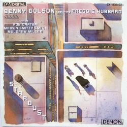 Benny Golson Featuring Freddie Hubbard Stardust Фирменный CD 