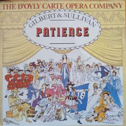 Gilbert & Sullivan - The D'Oyly Carte Opera Company Patience Фирменный CD 