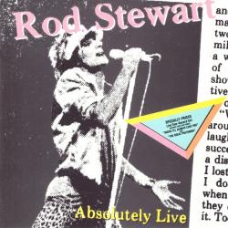 ROD STEWART Absolutely Live Фирменный CD 