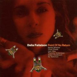 Dalia Faitelson Point Of No Return Фирменный CD 