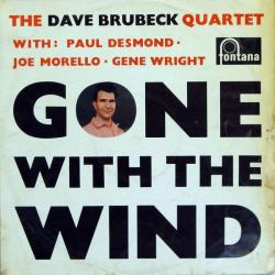 DAVE BRUBECK QUARTET Gone With The Wind Виниловая пластинка 