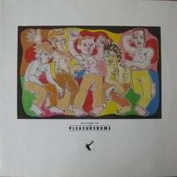 FRANKIE GOES TO HOLLYWOOD WELCOME TO THE PLEASUREDOME Виниловая пластинка 