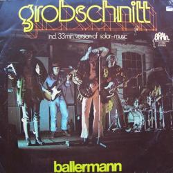 GROBSCHNITT BALLERMANN Виниловая пластинка GROBSCHNITT BALLERMANN Виниловая пластинка