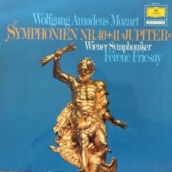 MOZART Symphonien Nr.40 + 41 »Jupiter« Виниловая пластинка MOZART Symphonien Nr.40 + 41 »Jupiter« Виниловая пластинка
