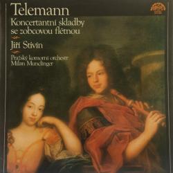 TELEMANN Koncertantní Skladby Se Zobcovou Flétnou Виниловая пластинка TELEMANN Koncertantní Skladby Se Zobcovou Flétnou Виниловая пластинка