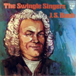 SWINGLE SINGERS J. S. BACH Виниловая пластинка SWINGLE SINGERS J. S. BACH Виниловая пластинка
