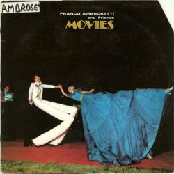 FRANCO AMBROSETTI MOVIES Виниловая пластинка FRANCO AMBROSETTI MOVIES Виниловая пластинка