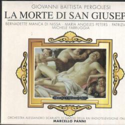 PERGOLESI La Morte Di San Giuseppe Фирменный CD PERGOLESI La Morte Di San Giuseppe Фирменный CD