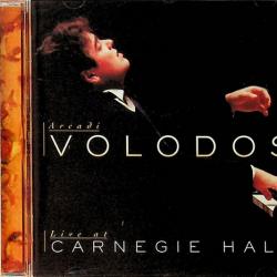 Arcadi Volodos Live At Carnegie Hall Фирменный CD Arcadi Volodos Live At Carnegie Hall Фирменный CD