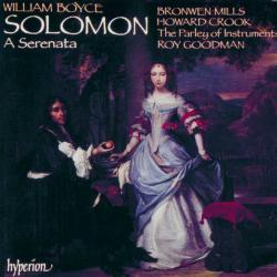 William Boyce Solomon - A Serenata Фирменный CD William Boyce Solomon - A Serenata Фирменный CD