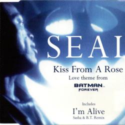 SEAL Kiss From A Rose (Love Theme From Batman™ Forever) / I'm Alive (Sasha & B.T. Remix) Фирменный CD SEAL Kiss From A Rose (Love Theme From Batman™ Forever) / I'm Alive (Sasha & B.T. Remix) Фирменный CD